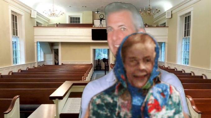 CEO Caught With Mennonite Woman In His Arms