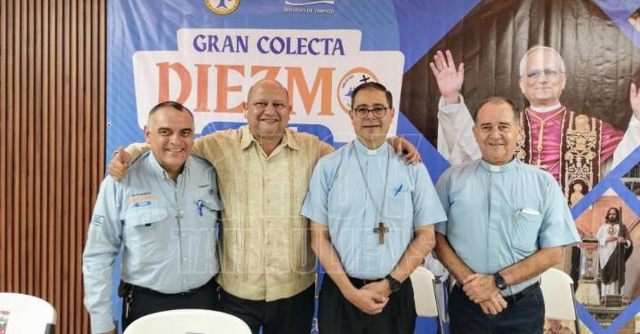 Lanza Obispado de Tampico la Gran Colecta Diezmo 2025