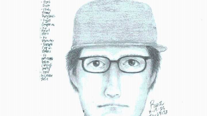 Santa Cruz PD asks for assistance in solving sexual assault, provides suspect sketch
