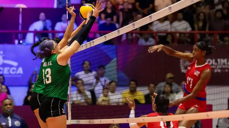 México avanza a semifinales de voleibol tras épico triunfo ante Puerto Rico