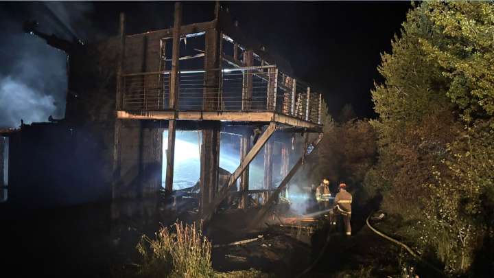 Teton Valley structure fire extinguished with help from mutual aid agencies