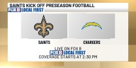 When, where and how to watch the Saints vs. Chargers preseason opener