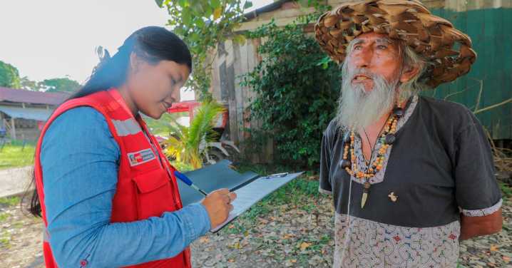 Santa Rosa de Loreto: Gobierno impulsa empadronamiento para que residentes accedan a beneficios sociales