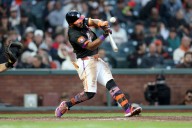 Heliot Ramos comes up clutch in ninth inning as SF Giants rally against Brewers
