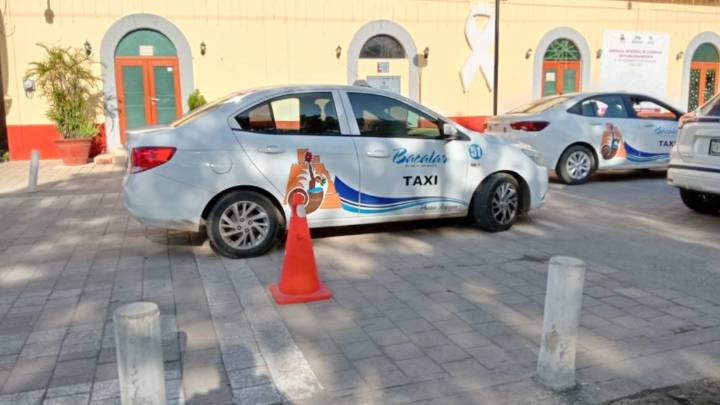 Solicitan taxistas de Bacalar ajuste en tarifas y mayor número de unidades