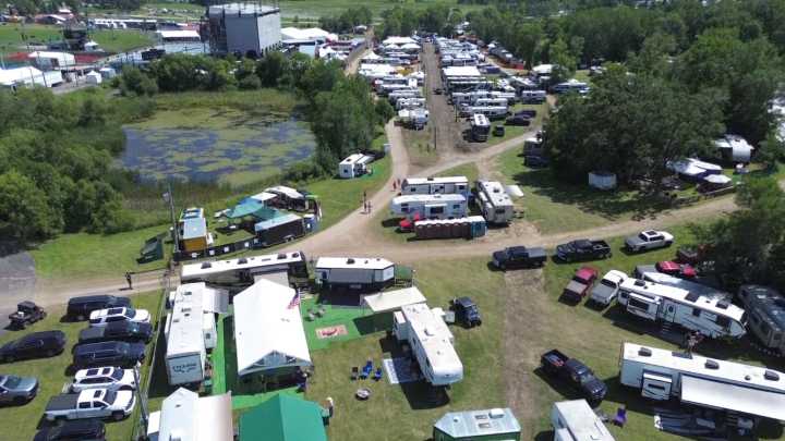 WE Fest braces for severe weather, tornado threat during weekend shows