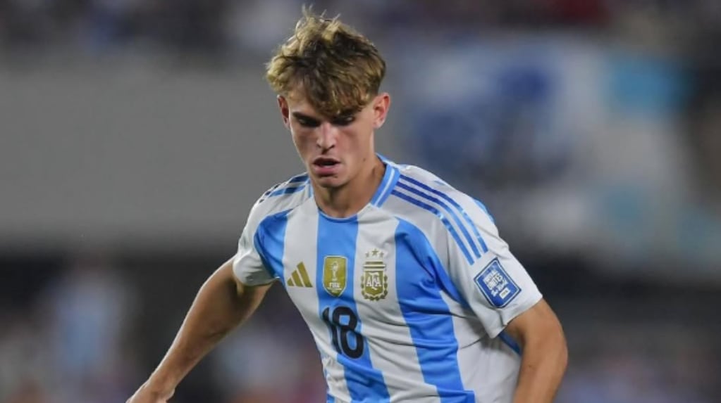"Mi sueño es jugar el siguiente Mundial": la ilusión de Nico Paz con la Selección argentina