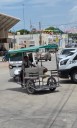 Riesgo de accidentes en Progreso: Vacacionistas ignoran los pasos peatonales