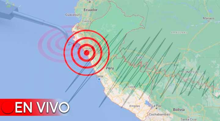 Temblor en Perú hoy, 26 de agosto de 2025: ¿Dónde y a qué hora se registró el sismo?