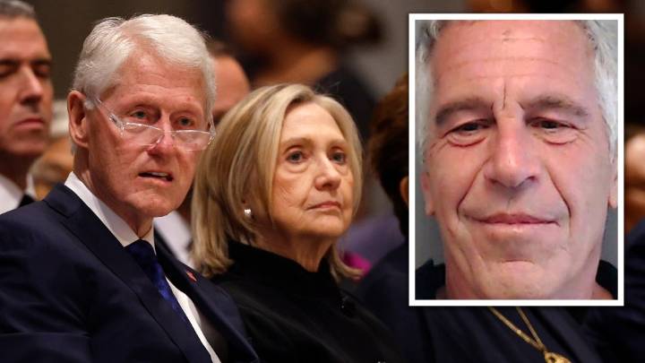 Bill and Hillary Clinton subpoenaed over Jeffrey Epstein ties