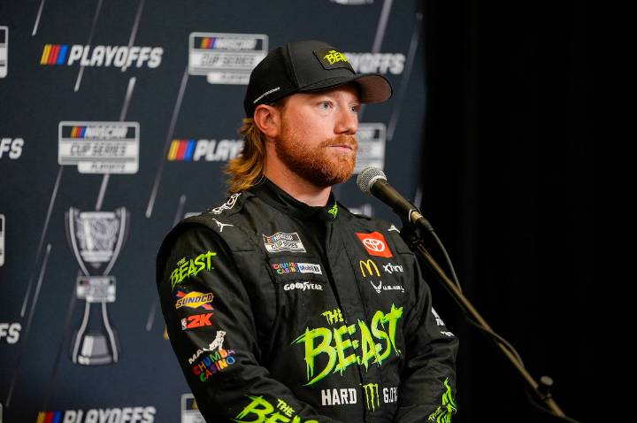 Tyler Reddick’s Brutal Confession Leaves Playoff Hopes Hanging by a Thread Tyler Reddick admits his chances of advancing in the playoffs are slim, leaving fans questioning his future as the NASCAR sea
