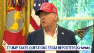 Trump Gives Eyebrow Raising Response on Epstein Files Release