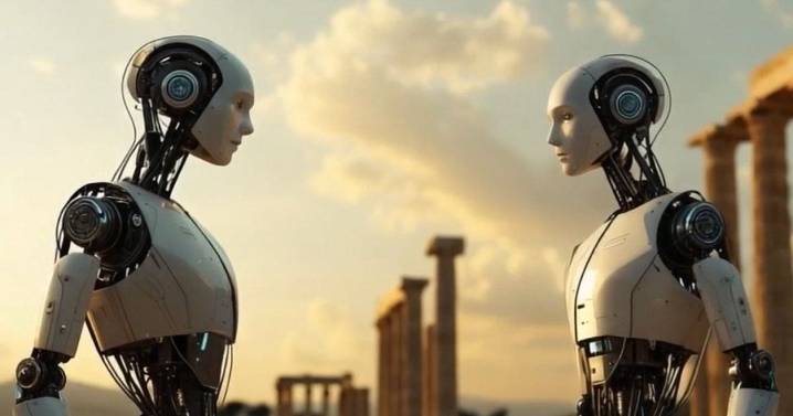 Comienza en China la primera competencia de robots humanoides