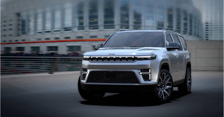 Jeep® Brand Teases New 2026 Grand Wagoneer