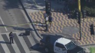 Pedestrian hit by car near 3rd Street Promenade