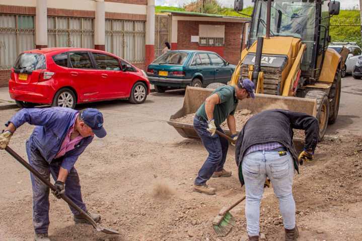 Alcaldía de Madrid mejora la malla vial