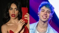 Lali Espósito y Luk Ra: looks a juego en denim y hasta la peluca azul