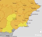 Aviso de fenómenos adversos de nivel naranja por aumento de temperatura