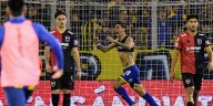 El golazo de tiro libre de Ángel Di María para darle el triunfo a Central en el clásico de Rosario ante Newell’s