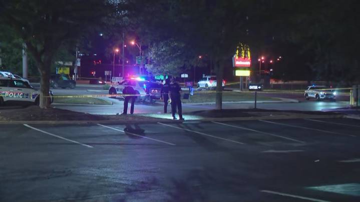 1 injured in shooting at McDonald's in west Columbus
