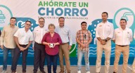 Regalan 10 mil regaderas ecológicas como parte del programa ‘Ahórrate un chorro’ en Hermosillo