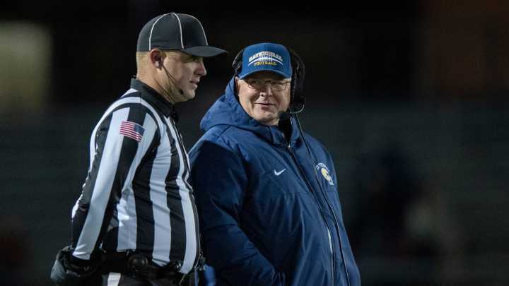 Kyle sits down with Cathedral football coach Bill Peebles