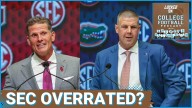OVERRATED: Oklahoma/Florida AP ranking is WRONG and detrimental for the Big 12. Ole Miss regression?