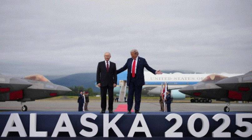Trump y Putin se reúnen en Alaska en una cumbre que podría definir el futuro de Ucrania