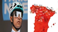 Vuelta a España 2025: conozca a los ciclistas colombianos que disputarán la última carrera ‘grande’ del año