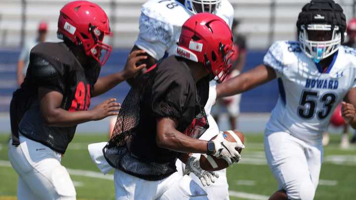 2025 Delaware high school football scoreboard for Week 0