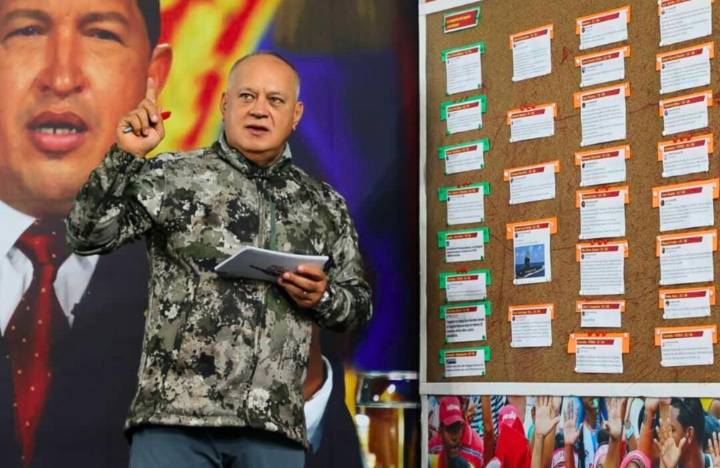Diosdado Cabello asegura que «la batalla en la calle» será utilizando motos