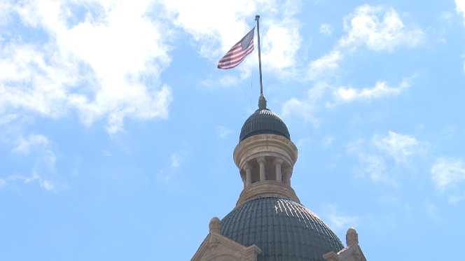 U.S. Capitol American Flag to be flown at Trumbull County Courthouse