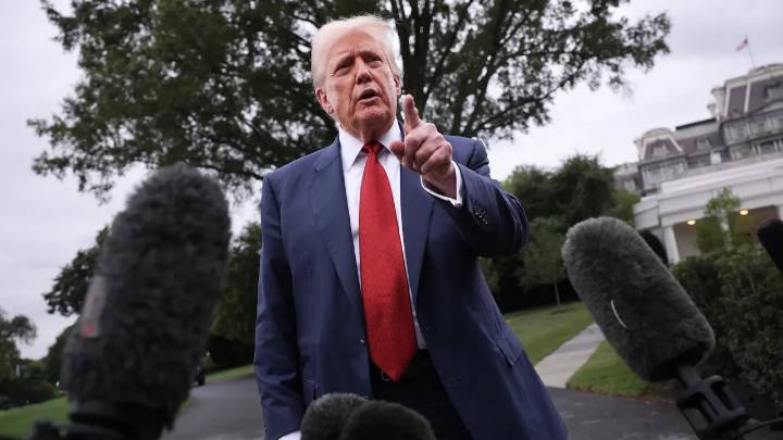 Donald Trump nombró a Bogotá como ejemplo de inseguridad en el mundo: Washington se salió de control