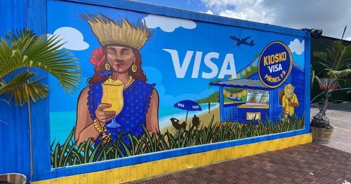Aumentan las transacciones con Visa durante residencia de Bad Bunny