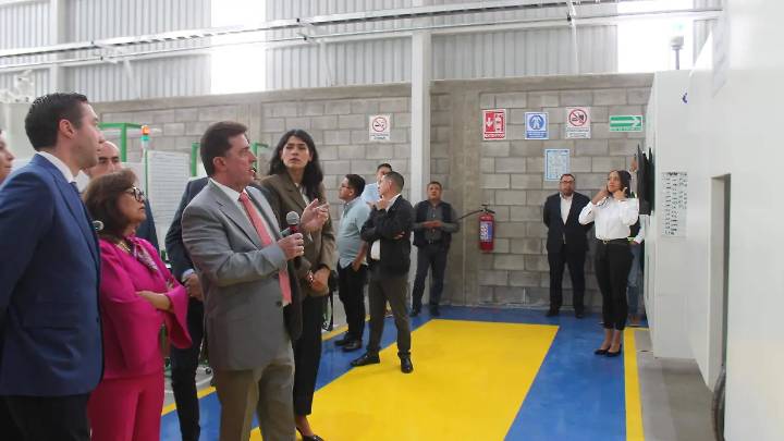 Refuerza Tlaxcala su dinámica de generación de empleos formales con la inauguración de factoría