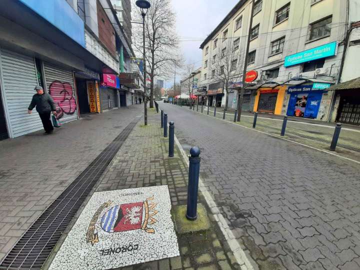 Municipio cambió proyecto de renovación de Barros Arana: será desde Plaza España a Caupolicán