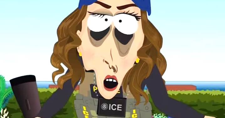 ‘South Park’ Ramps Up Its Trolling of ICE Barbie DHS Chief Kristi Noem