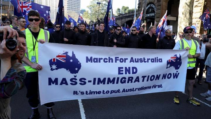 Thousands in Australia March Against Immigration, Government Condemns Rally