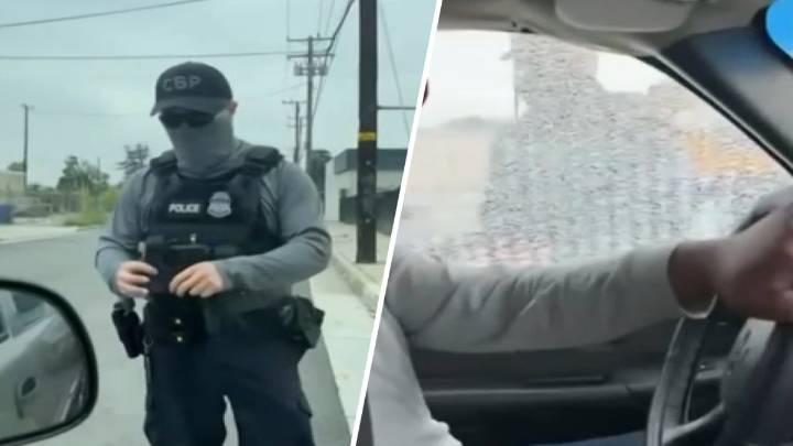 San Bernardino family claims federal agents shot at truck, shattered windows
