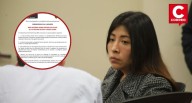 INPE confirma que Betssy Chávez suspendió huelga de hambre en penal de Chorrillos