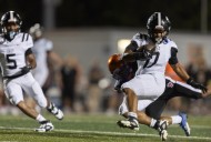 Tyshaun Pollard earns his flowers as CD East rallies past York High in Rose Bowl