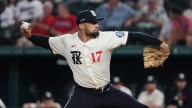 Rangers pitcher Nathan Eovaldi's career-best season likely over because of rotator cuff strain