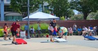 Cornhole tournament fuels healthy snacks for Evansville youth