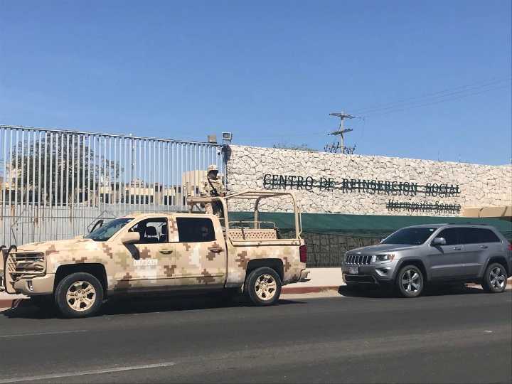 Confirman fuga de interno del Cereso 1 en Hermosillo