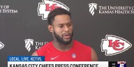 Chiefs wide receiver Juju Smith-Schuster says he feels in great shape ahead of 2025 season
