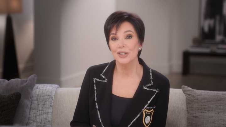 Kris Jenner Debuts New Face on 'Vogue' Cover After Facelift