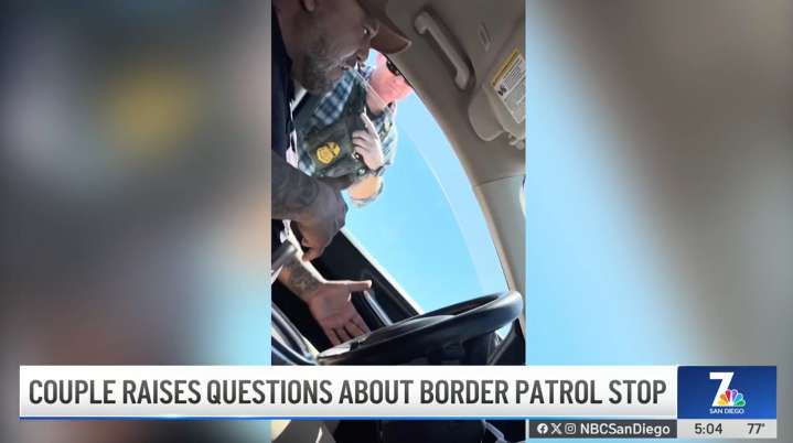 Trump-Supporting Couple Slams President After Being Stopped by ICE