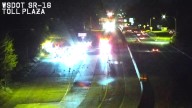 SR 16 eastbound in Gig Harbor closed due to radioactive HAZMAT response