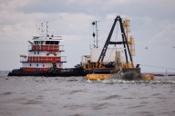 In Alabama, a dredging project in Mobile Bay brings together unlikely allies
