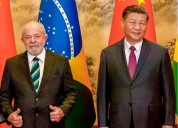 Lula y Xi  conversan por teléfono sobre cooperación y comercio